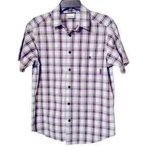 Columbia Men's Rapid River II Short Sleeve‎ Regular Fit Shirt Size Small